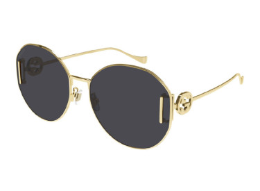 Gucci GG1206SA 002 Gold/Grey