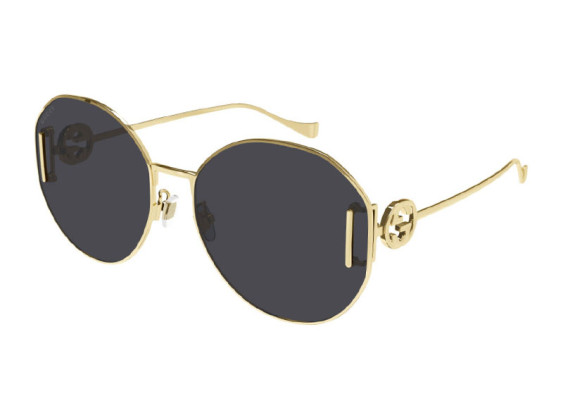 Gucci GG1206SA 002 Gold/Grey