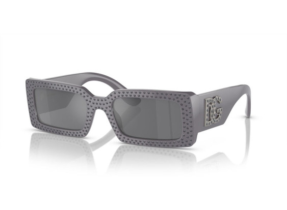 Dolce & Gabbana DG4447B 30906G Grey/Grey Mirror Black