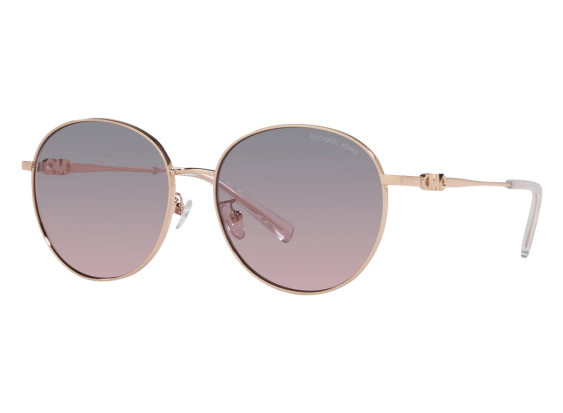 Michael Kors MK1119 110868 Rose Gold/Clear Fifty Light Brown Gradient