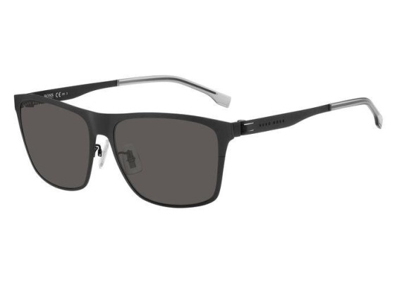 Hugo Boss BOSS 1410/F/S 003/IR Matte Black/Silver/Grey