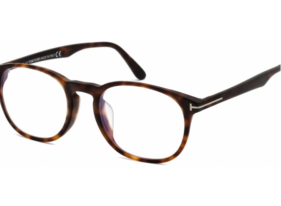 Tom Ford FT5680-F-B 054 Red Havana 52mm