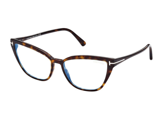 Tom Ford FT5825-B 052 Dark Havana 55mm