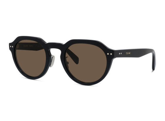 Celine CL40208U 01E Shiny Black/Brown
