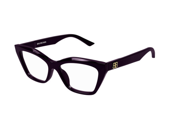 Balenciaga BB0342O 003 Violet 52mm
