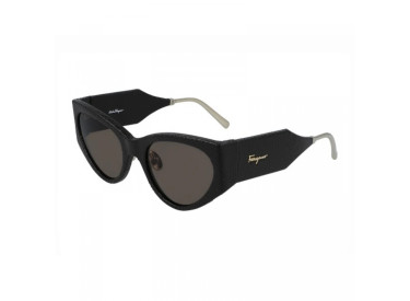 Salvatore Ferragamo SF950SL 208 Dark Brown Karung