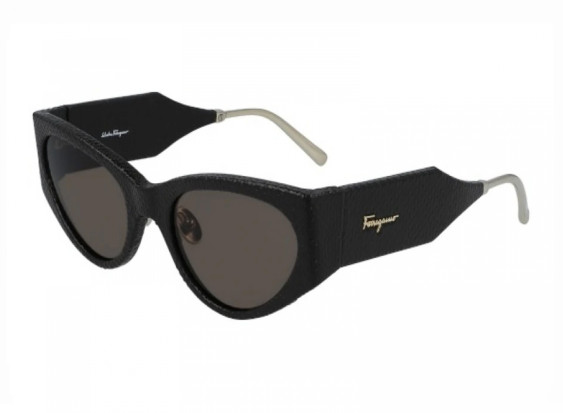 Salvatore Ferragamo SF950SL 208 Dark Brown Karung