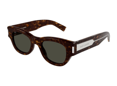 Saint Laurent SL573 002 Dark Havana/Grey