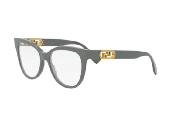 Fendi FE50093I 020 Grey 54mm