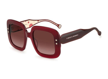 Carolina Herrera CH 0010/S 0LHF 3X Burgundy/Burgundy Gradient