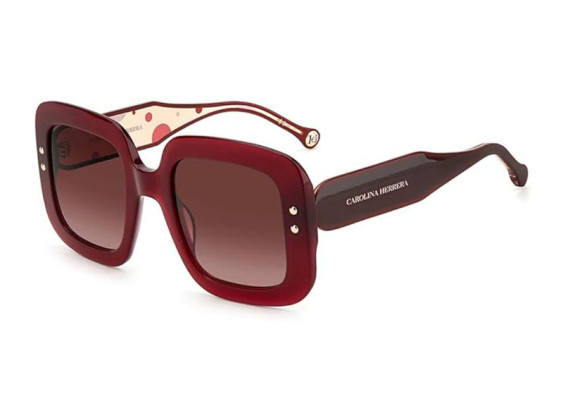 Carolina Herrera CH 0010/S 0LHF 3X Burgundy/Burgundy Gradient