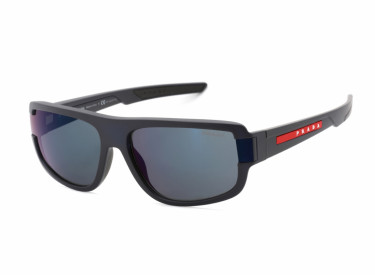 Prada Sport PS03WS UR701G Blue Rubber/Dark Grey
