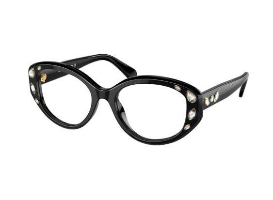 Swarovski SK2006 1001 Black 52mm