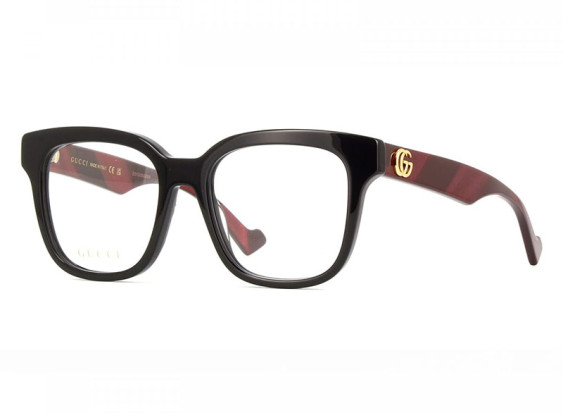 Gucci GG0958O 008 Shiny Black 52mm