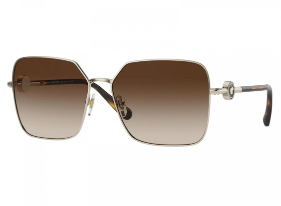 Versace VE2227 125213 Pale Gold/Brown
