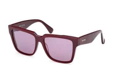 Max Mara MM0078 69Y Shiny Bordeaux/Violet