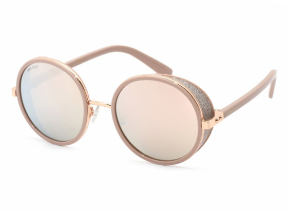 Jimmy Choo Andie/N/S 0FWM Nude/Multilayer Gold