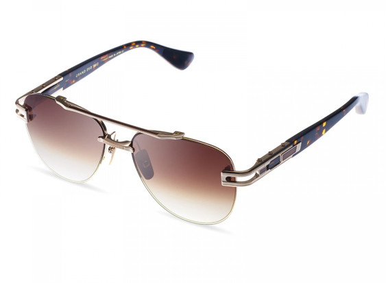 Dita GRAND-EVO-TWO DTS-139-A-02 White Gold/Brown Gradient