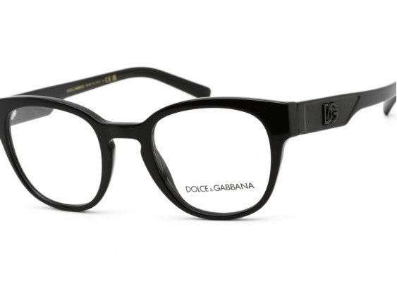 Dolce & Gabbana DG3350 501 Black 49mm