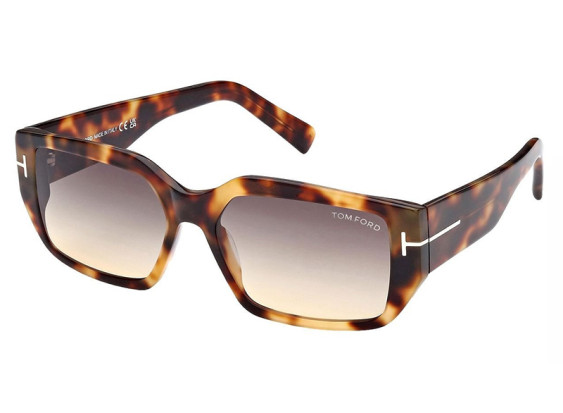 Tom Ford FT0989 55B Colored Havana/Gradient Smoke
