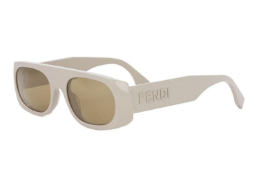 Fendi FE40169I 45E Shiny Brown/Brown