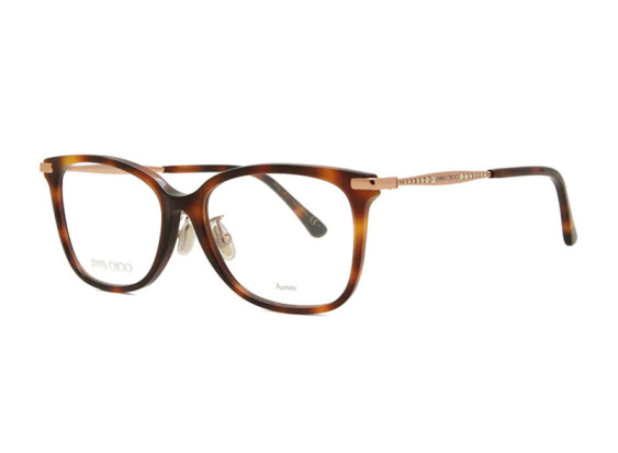 Jimmy Choo JC307/F 006J 00 Havana/Gold 54mm