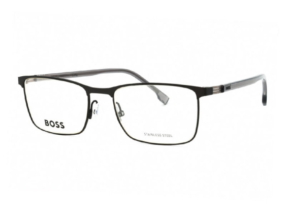 Hugo Boss BOSS 1637 0SVK 00 Matte Ruthenium Black 54mm