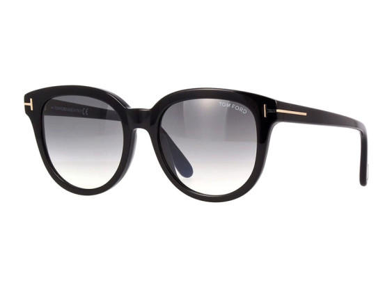 Tom Ford FT0914 01B Shiny Black/Gradient Smoke