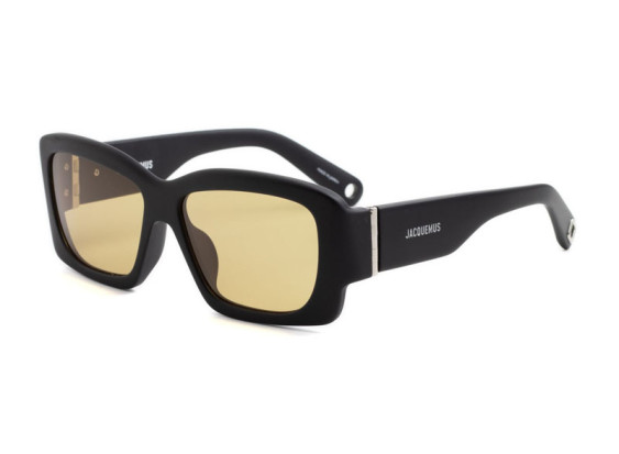 Jacquemus CROISIERE JAC/60 C5 Shiny Black/Orange