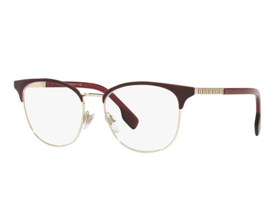 Burberry BE1355 1319 Light Gold/Boudeaux