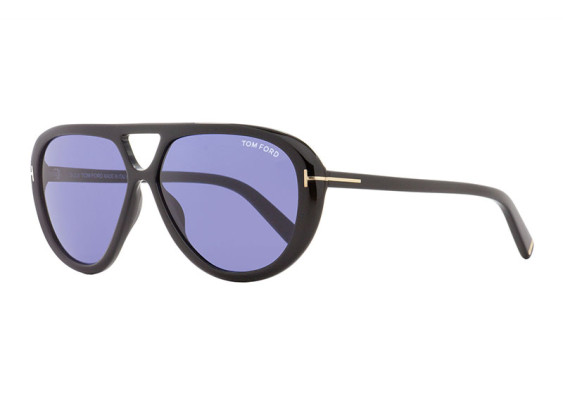 Tom Ford FT0510 01V Black/Blue