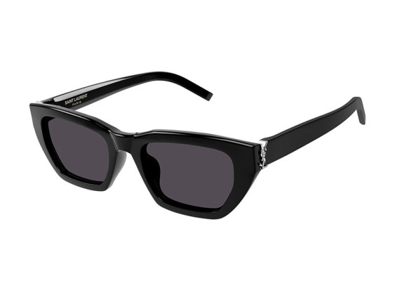 Saint Laurent SL M127/F 001 Black/Black