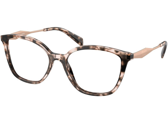 Prada PR02ZV ROJ1O1 Pink Tortoise 54mm