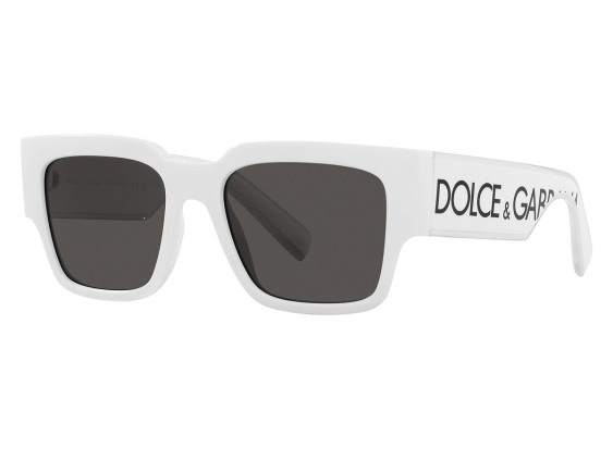 Dolce & Gabbana DG6184 331287 White/Dark Grey