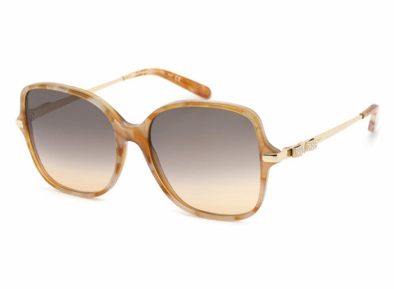 Salvatore Ferragamo SF990SR 218 Blonde Havana / Grey Gradient