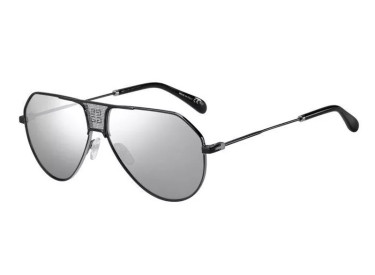 Givenchy GV7137S 0284 T4 Black/Ruthenium/Silver Mirror