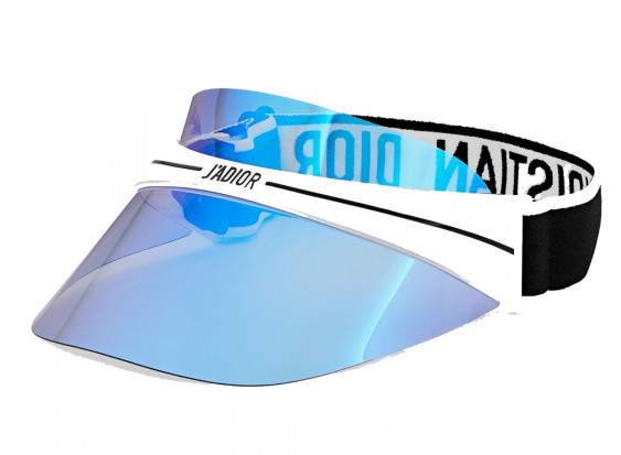 Dior CLUB1 Blue Mirror J'aDIOR Visor