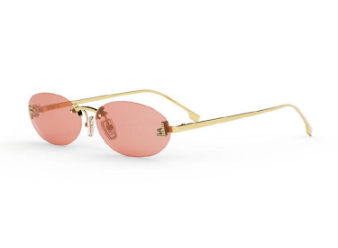 Fendi FE4075US 30S Gold/Red