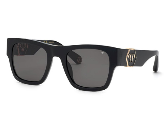 Philipp Plein SPP042M 700F Shiny Black/Smoke