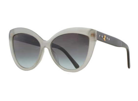 Jimmy Choo SINNIE/G/S 01ED IB Green/Grey Green Gradient