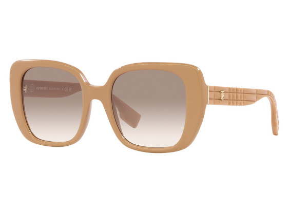 Burberry BE4371 399013 Beige/Brown Gradient
