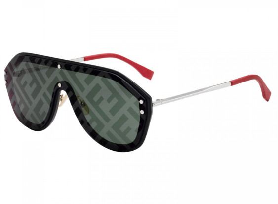 Fendi FFM0039/G/S 807XR Black/Green