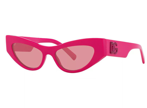 Dolce & Gabbana DG4450 326230 Fuchsia/Pink with Light Silver Internal Mirror