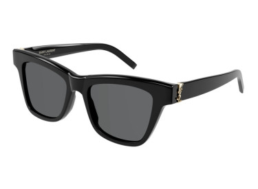 Saint Laurent SLM106 005 Black/Grey Polarized
