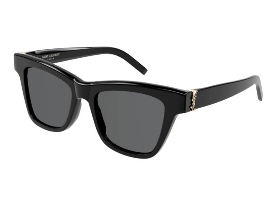 Saint Laurent SLM106 005 Black/Grey Polarized