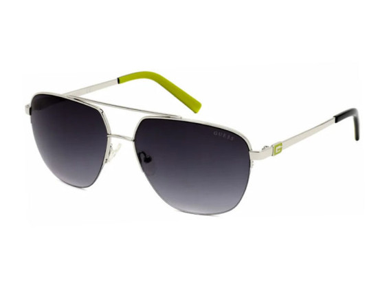 Guess Factory GF5065 10B Shiny Light Nickeltin/Gradient Smoke