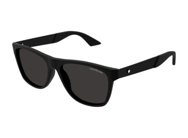 Montblanc MB0298S 001 Black/Grey