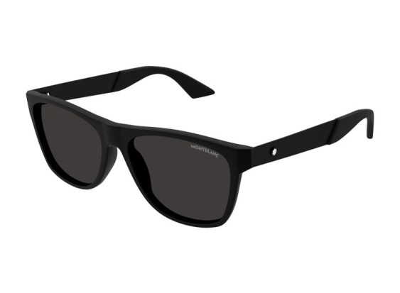 Montblanc MB0298S 001 Black/Grey