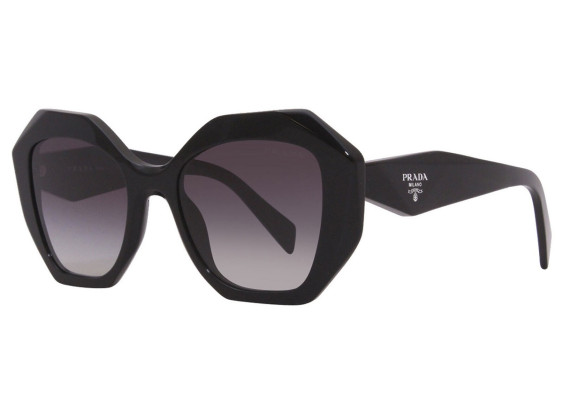 Prada PR16WSF 1AB5D1 Black/Grey Gradient