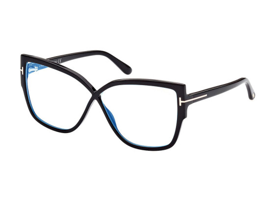 Tom Ford FT5828-B 001 Shiny Black 60mm